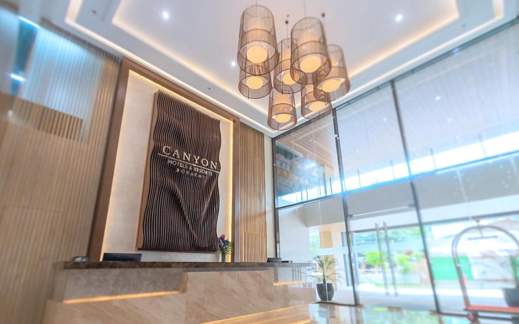 Canyon Hotels & Resorts Boracay Balabag  Exterior photo